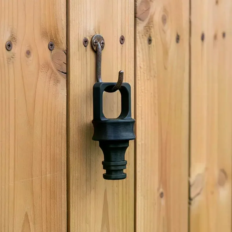 3D Printing Garden Hose Plug Hook Quick Connector End Cap Holder For Outdoor Water Pipe Fitting