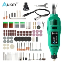 ANKEYPRO 180W Electric Tools Dremel Accessories Engraver Electric Drill 220 V Mini Rotary Tool Battery Micro Power