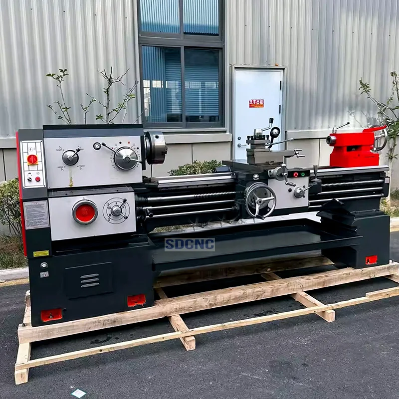 C6150 Mini Metal Lathe Machine New Condition Horizontal Manual Lathe for Metal Work