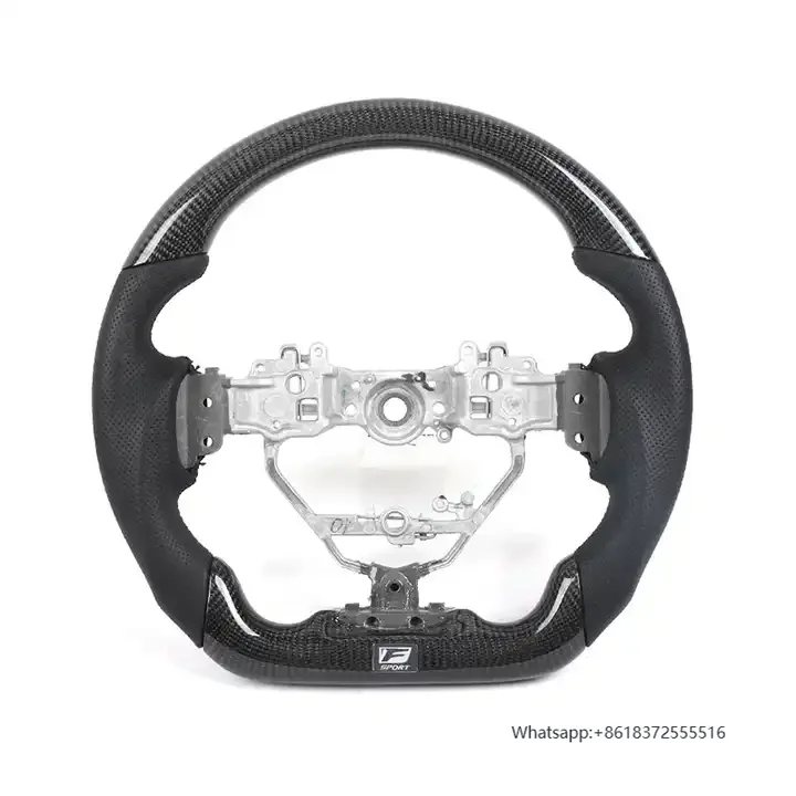 

daCarbon Fiber Steering Wheel for Lexus IS250 IS350 ISF Modified Carbon Fiber Steering Wheel