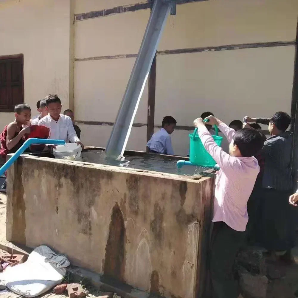 Hot sales  Solar Power Water Pump 2HP Solar Powered Submersible Deep Well Water Pumps