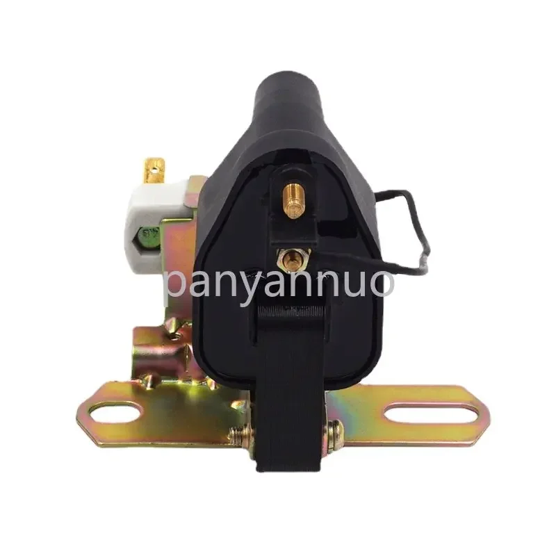 High-voltage package suitable for automobile ignition coil