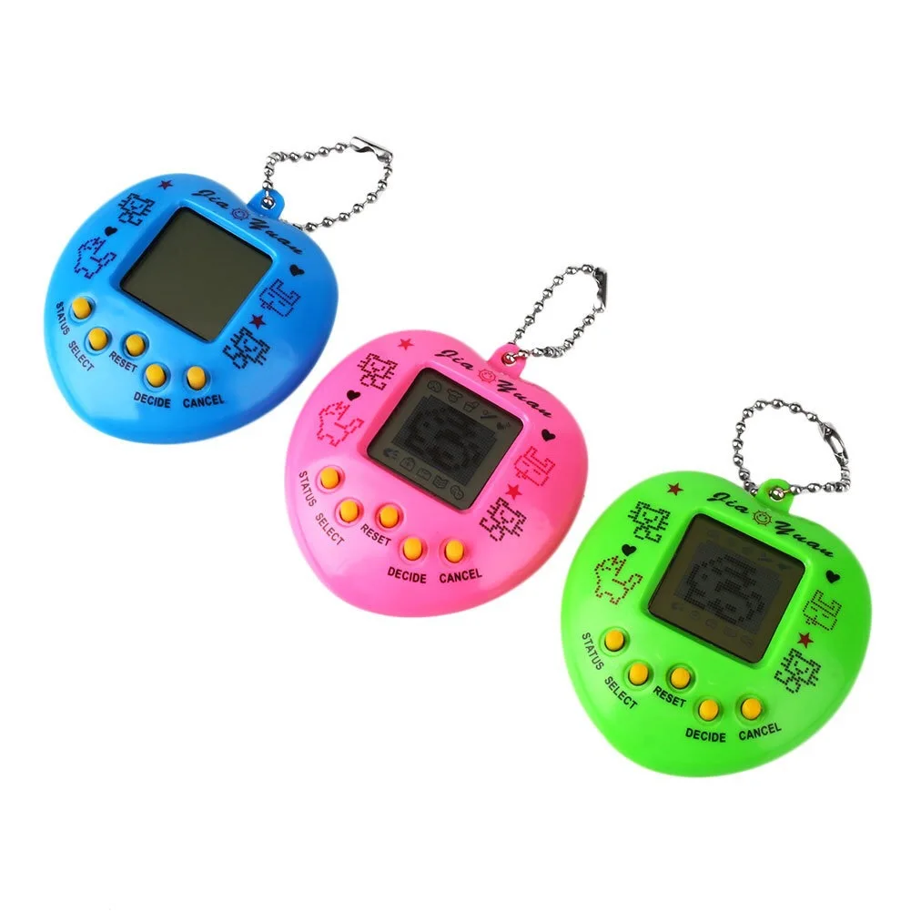 Электронная игра для домашних животных Tamagotchi, оригинальные 168 домашних животных в одном, виртуальный интернет-питомец, электронные игрушки, забавные подарки для детей, Пиксельная игра для домашних животных