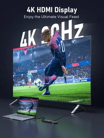 8 best sales HDMI USB - №5