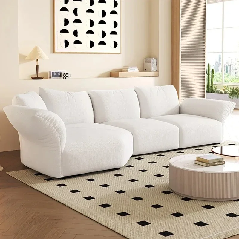 Recliner Sectional Floor Living Room Sofas Modular Corner Arc Flower Living Room Sofas Single Wohnzimmer Sofas Furniture