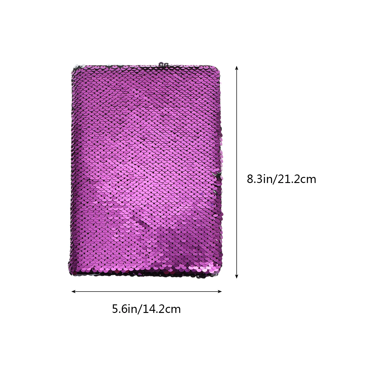 Sequin Notepad Journal Planner Notebook Stationery Notepad Premium Paper Daily Schedule Notes Creative Stationery Gifts