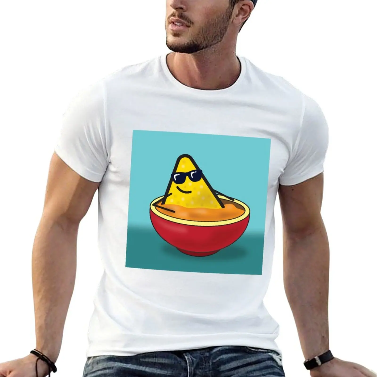 

Nacho (Time to Relax) T-Shirt t shirts for man slim fit man t shirt luxury t shirts for man cotton T-shirt