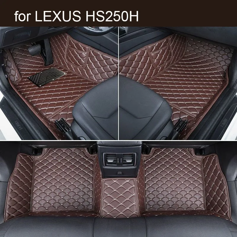 

Car Floor Mats for LEXUS HS250H 2009-2012 Accessories Customized Auto Carpets