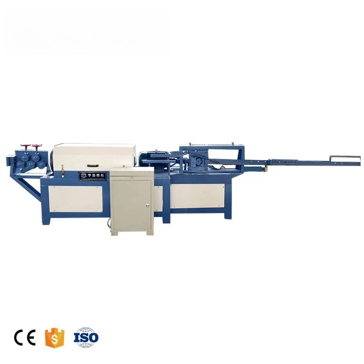Straight and Cut Wire Machine Automatic Stainless Steel Rebar Straightening and Cutting Machine