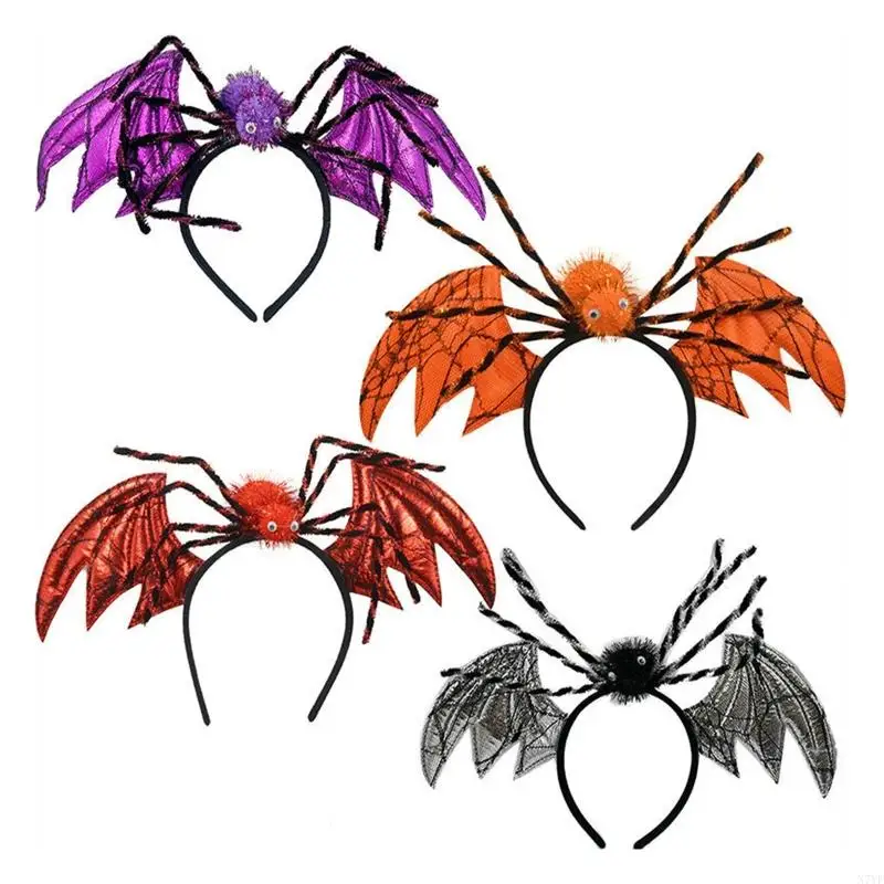 N7YF Halloween Headband Decorative for Creative Cosplay Costume Props for Adults Children Girls Kindergarten Party Dec