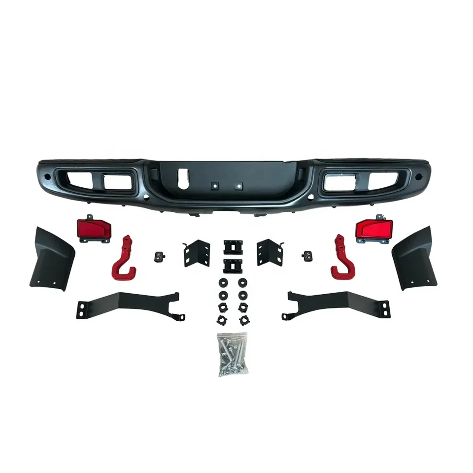 

Gladiator Rear Bumper for Jeep Wrangler JL 2018+