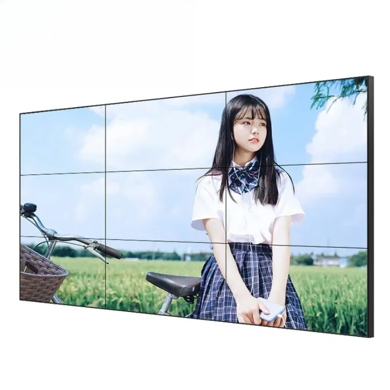 

LCD splicing screen 55 inches 1.8mm