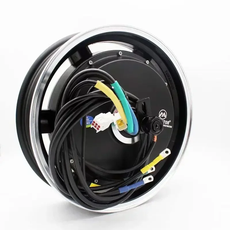 

！DKYS 14-inch brushless DC hub motor 60V72V4KW drive is suitable for small electric motorcycles