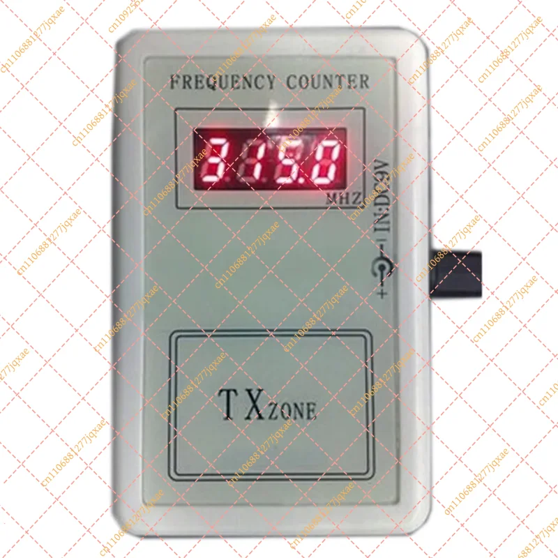 Handheld Digital Frequency Meter & Tester for Garage Door, Shutter Doors & Remote Controllers
