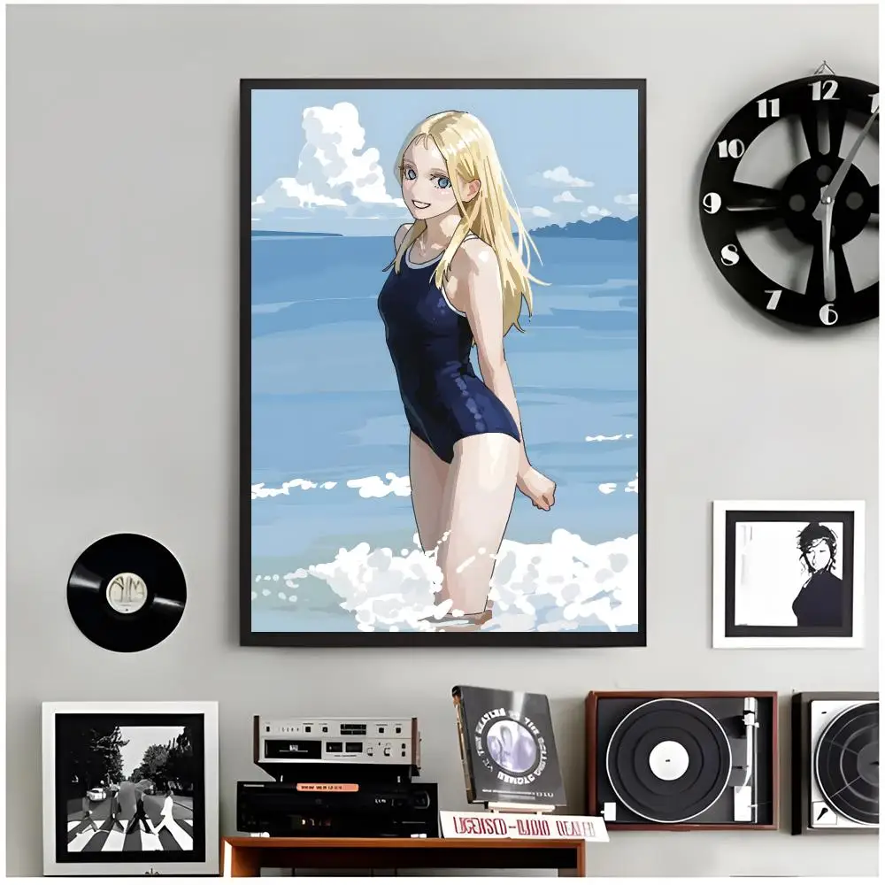 Mystery Anime S-Summer Time Rendering Poster Modern Wall Art Home Decor Living Room Decorative Print Unframed