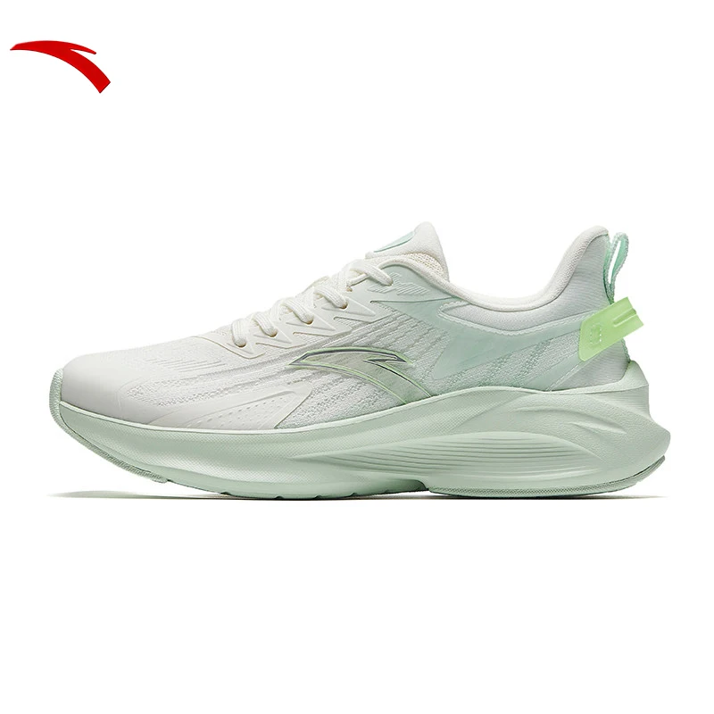 ANTA Stinger 5th generation, shock-absorbing soft-soled mesh breathable running shoes, women's body testing sports shoes