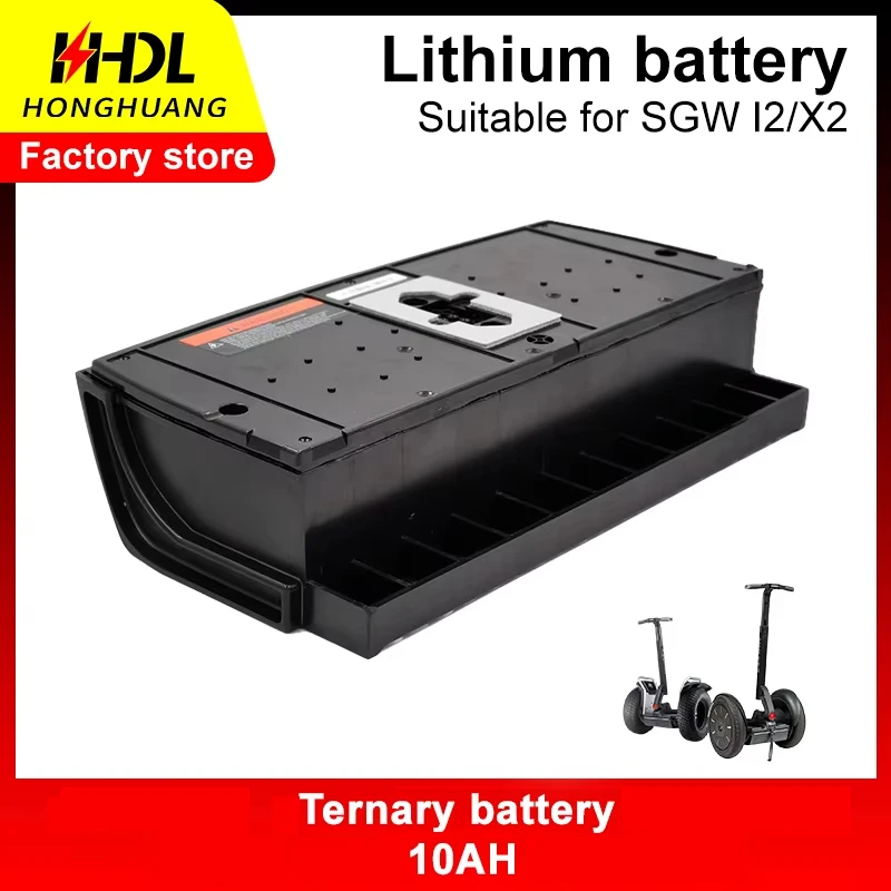 

Lithium battery pack large capacity SGW balance car rechargeable battery for Segway X2 I2
