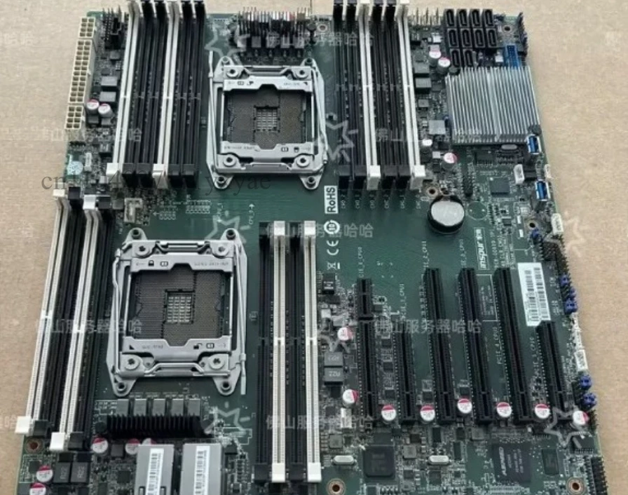 NF5270m4 Server Dual X99 Motherboard Multi-GPU M.2 16X PCIe Split U2 M3260