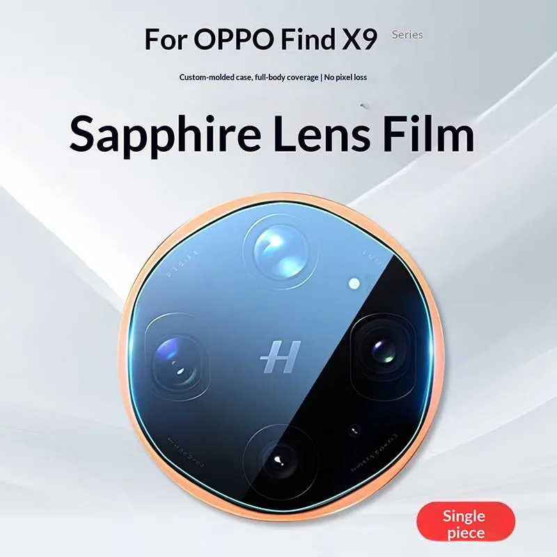 3-1 Stück für Oppo Find X9 Ultra Kamera-Schutzglas Objektivschutz Displayschutzfolie Find X9 Ultra Schutzfolie Einfach zu installieren – Detail 3