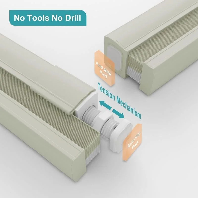 مخصص لا الحفر لا أدوات اللاسلكي التعتيم الحراري معزول ظلال الخلوية لغرفة المعيشة غرفة نوم #5