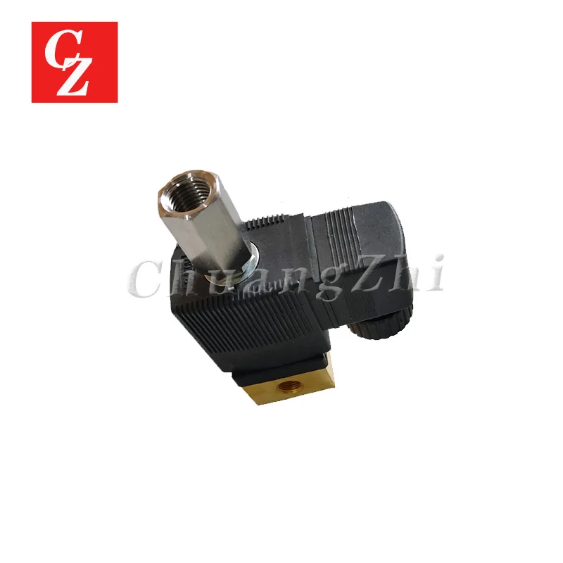 

New 22163307 Solenoid Valve AC110V 1/8" NPT Brass for Ingersoll Rand Industrial Screw Compressor Accessory