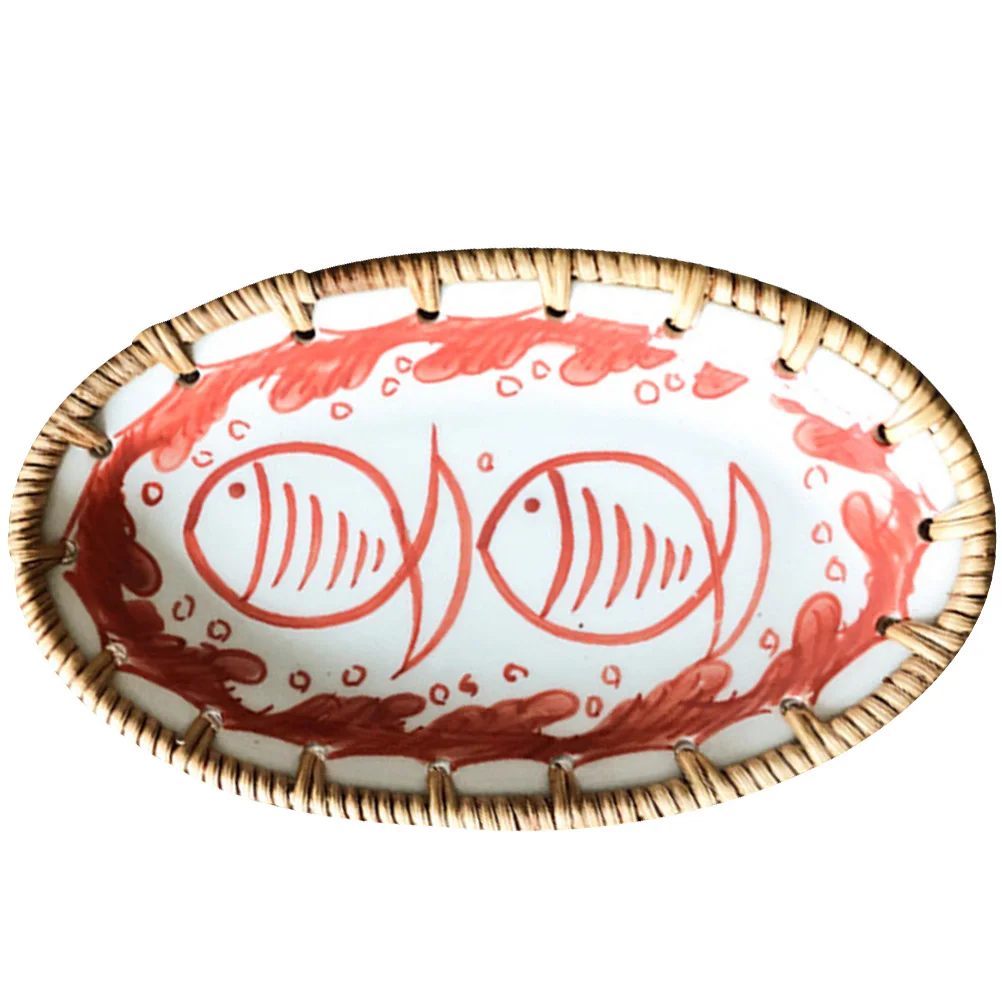 

Creative Stylish Decorative Snack Tray Multi-Function Dessert Plate Household Fruit Bowl Elegant Serving Tray For Kitchen Home