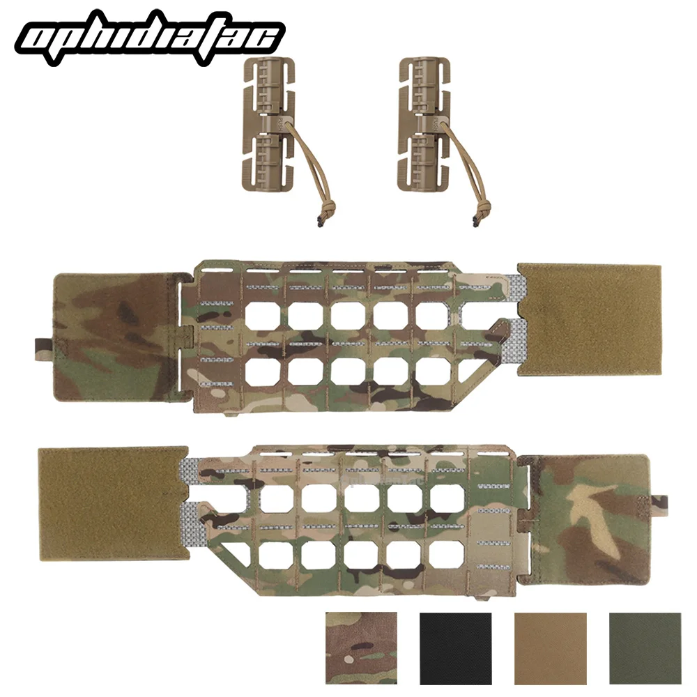 OPHIDIAN Hunting Vest KZ with Low Profile MOLLE Quick Release Airsoft K Zero Style with Vest Belt