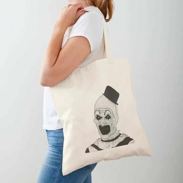 

ART the Clown (1) Tote Bag custom canvas bag shopper bag women canvas custom tote Custom