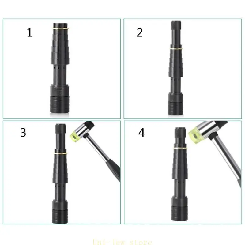 

40GB Ring Enlarger with Rubber Hammer Ring Mandrel Sizer Expander Finger Wedding Band Sizer Tool for Jewelry Making