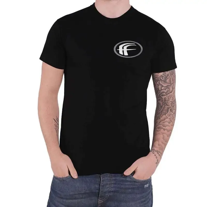 Fear Factory T Shirt Machines Of Hate Band Logo New Official Mens Black