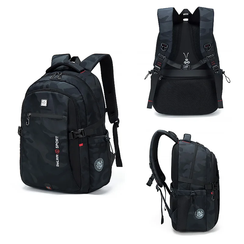 Backpack, your casual business travel backpack, large capacity travel computer bag, junior high school, high school, large capac