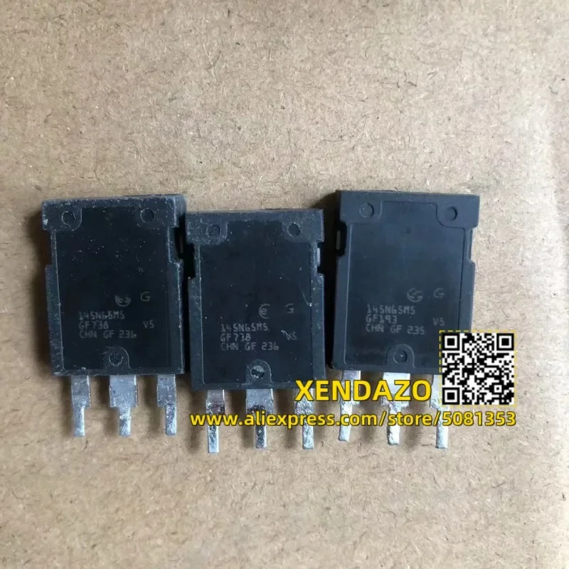 5PCS/LOT ST145N65M5 ST145N65MS 145N65M5