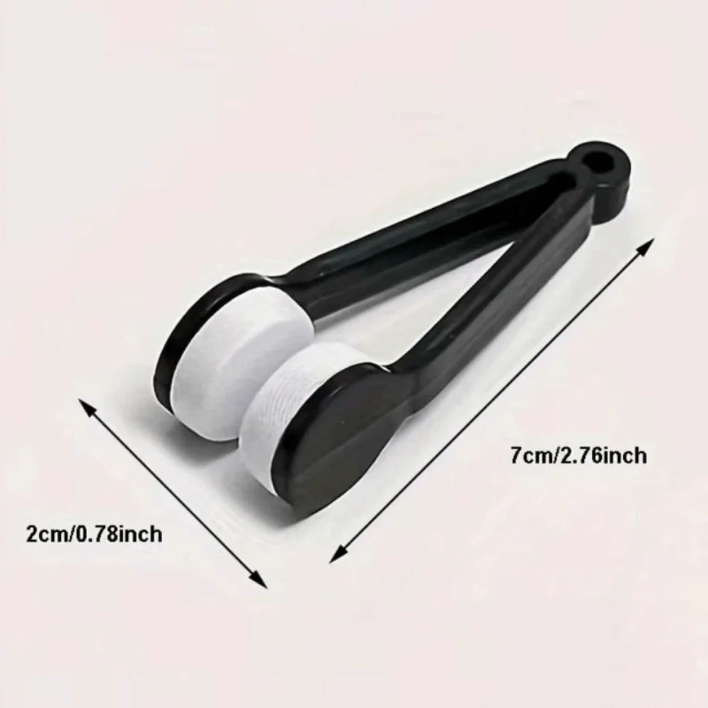 5Pcs Two-side Sun Glasses Cleaning Brush Mini Size Creative Glasses Cleaning Wipe Superfine Fiber Soft Mini Glasses Cleaner view 6
