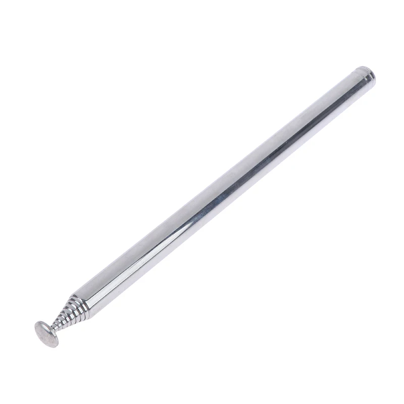 Adjustable Telescopic Antenna 140 cm 10 Section for FM AM Radio High Signal Strength for Travel Outdoor