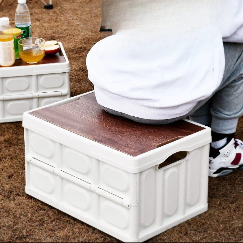 

Car trunk Outdoor storage box Car trunk Storage sorting box Artifact Car interior accessories Daquan