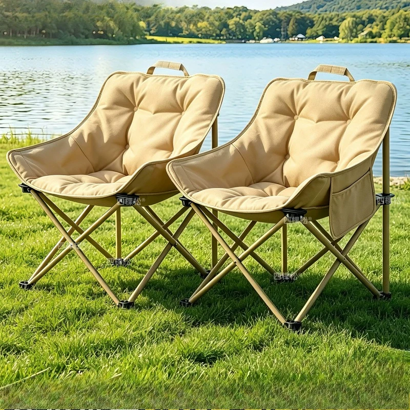 Camping Garden Beach Chairs Fishing Oversized Travel Stool Portable Outdoor Seating Picnic Luxury Sillas Patio Furniture