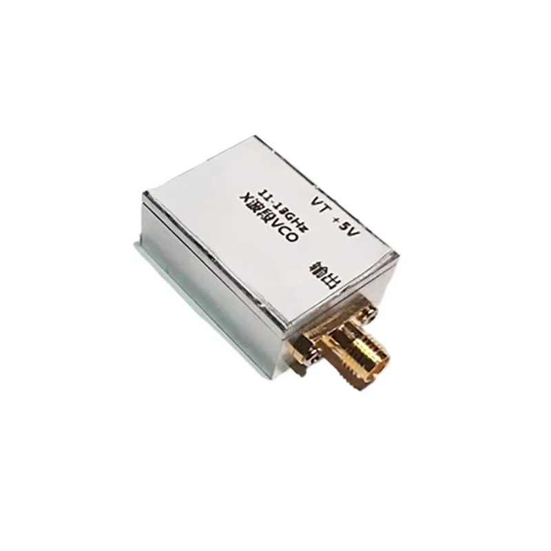 11-13GHz RF VCO X-Band KU-Band VCO Electronically Tunable Voltage Controlled Oscillator 12GHz Frequency Output
