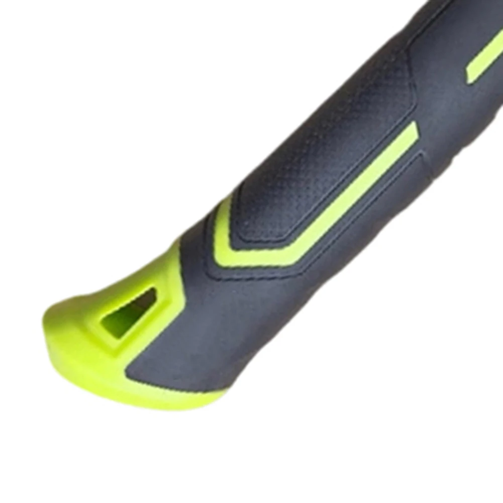 35.5*10*3.5cm Versatile Claw Hammer Adjustable Angle Anti-Slip Shock-Absorbing Handle For  Workshop, Construction & Remodeling