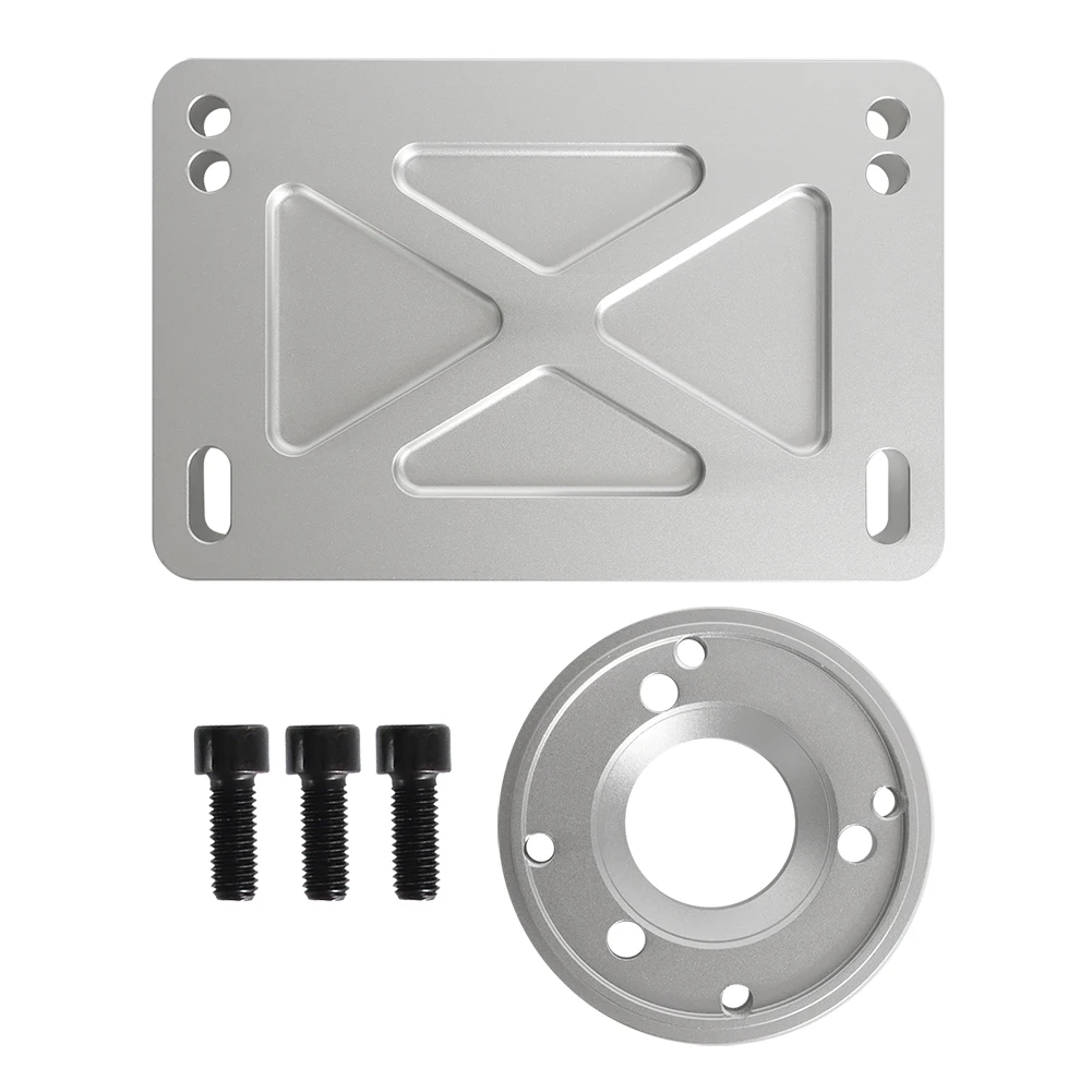 For Kohler Command to Predator 670 Engines Adapter Aluminum With Riser Plate Kit