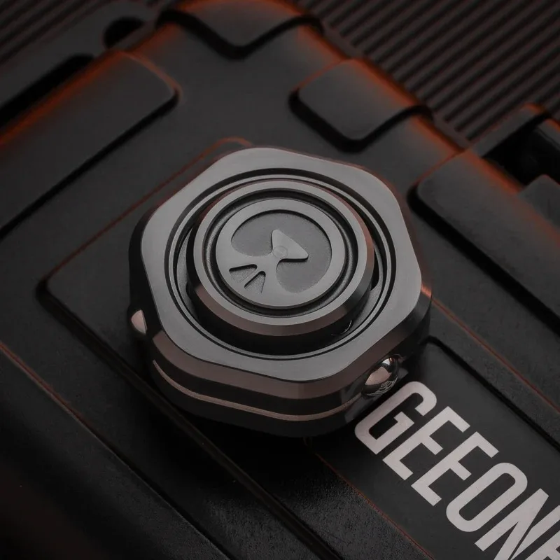 HAOTZ Rat Spinner Fidget Spinner EDC Toys Antistress Limited Fidget Toys Metal Fidget para adultos