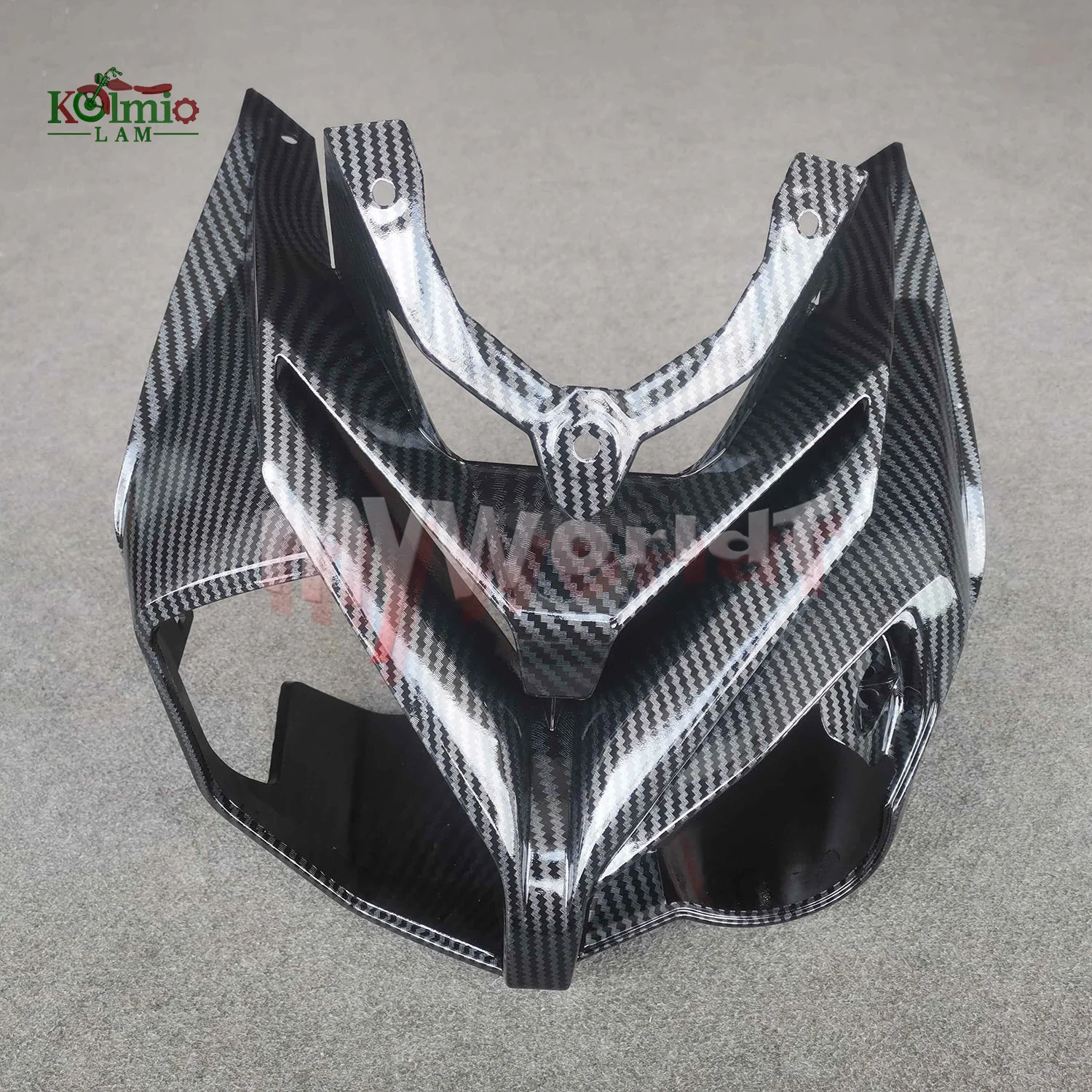 Fit For BMW S1000R 2014 - 2019 Motorcycle Front Upper Fairing Headlight Cowl Nose S 1000 S1000 R 2015 2016 2017 2018 15 16 17 18