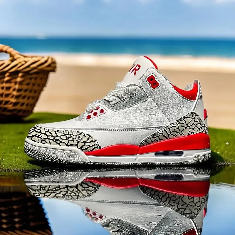 

2025 New Sports Basketball Shoes: Breathable, 9060 Soft and Durable Sole Running-friendly classic without repetition