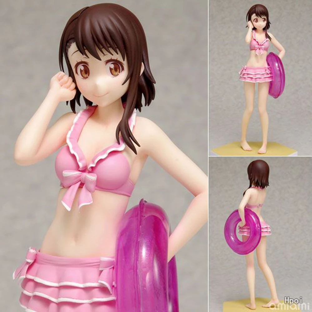 16CM Anime Nisekoi Onodera Kosaki Beach Queens figura Beach Queens 1/10 costume da bagno Ver Gekijouban modello giocattolo regalo Action Figure