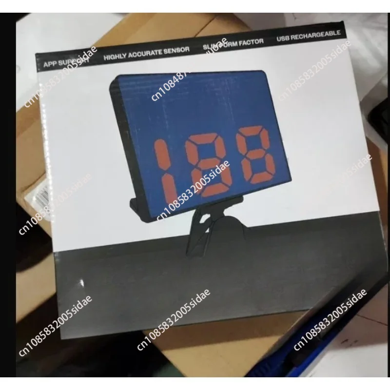 Radar Speed Gun with Digital Display High Accuracy Sports Radar Device for Baseball Golf Hockey Soccer Football