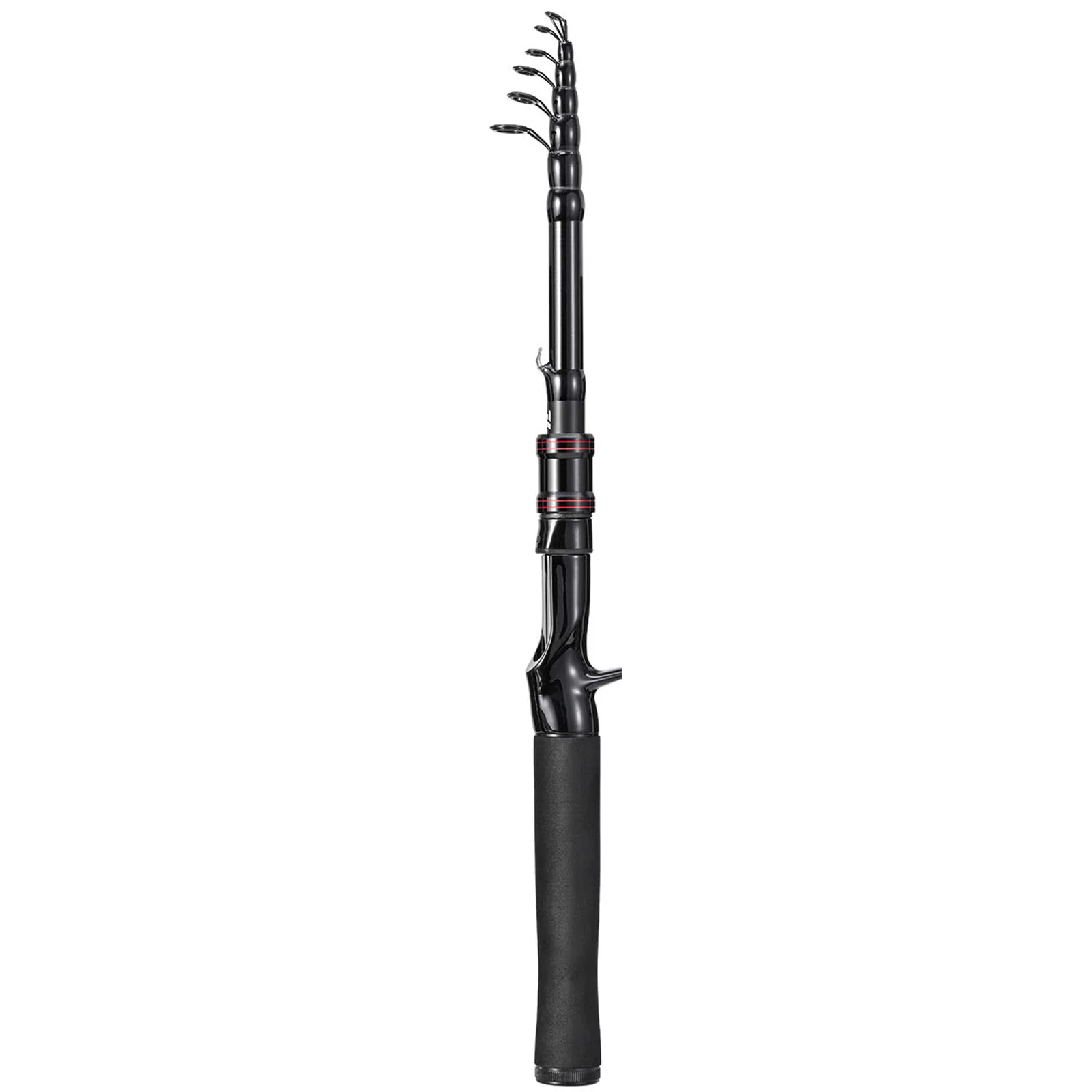 Lightweight Telescopic Fishing Rod Carbon Fiber Material Medium Heavy for Power Fast Action Casting Rod for Outdoor Use