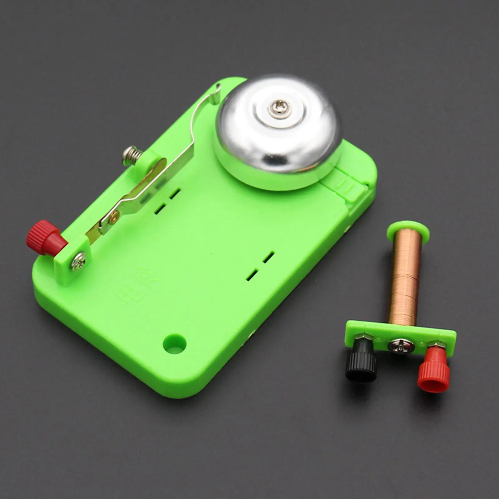 Adjustable Electrical Bell Instrument Basic Stem Physics Science Lab Learning for Senior Kids High School Students Birthday Gift