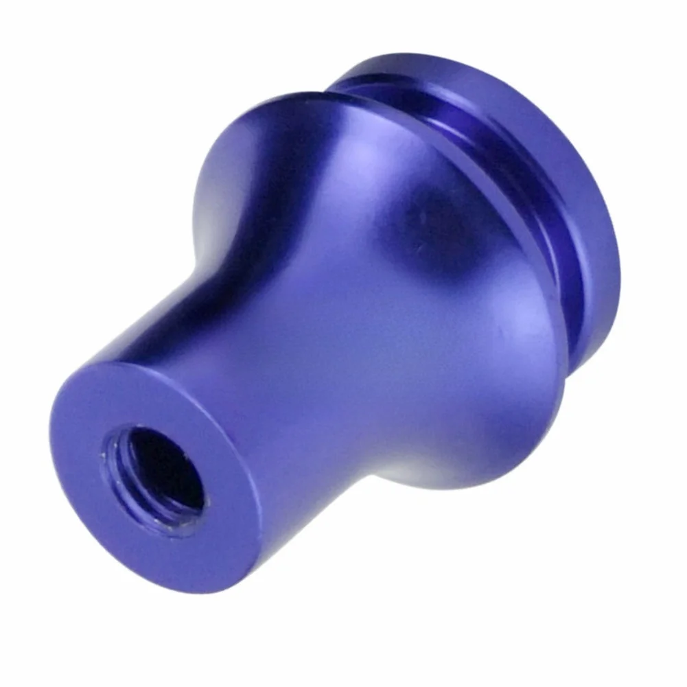 Aluminum Alloy Knob Gear Knob Adapter Car Interior Upgrade Easy To Use High Universality Fitment Installation Friendly