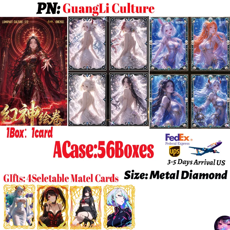One Piece Anime Collectible Metal Diamond Cards Goddess Waifu Boa Yamato Robin Character Hobby Collection  Birthday Gifts