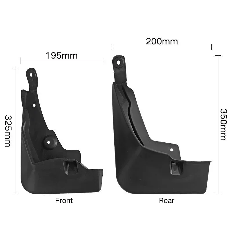 Car Fender Mud Flaps For Toyota RAV4 2019-2023 Hybrid XA50 2022 Splash Guards MudFlaps Front Rear Mudguards  Auto Accessories