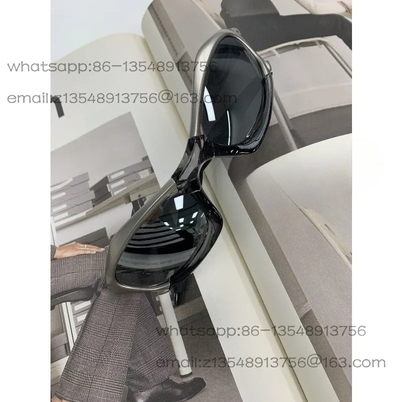 Science and Technology Style Sunglasses Polarized Concave Shaped Sunglasses Spots and Quick Delivery Sale